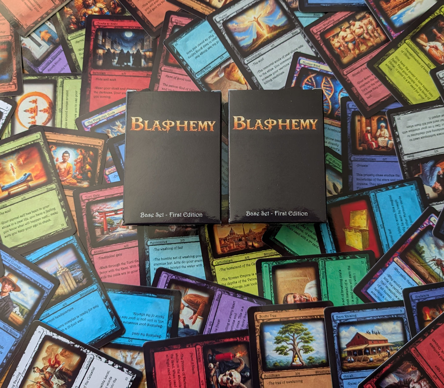 First Edition Base Set 2 Pack