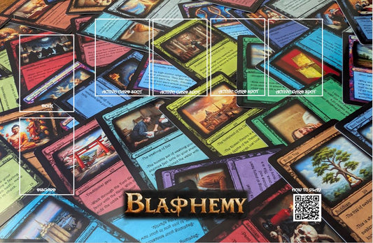 Color Blasphemy Playmat