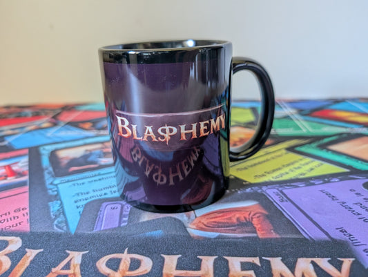 Black Blasphemy Mug