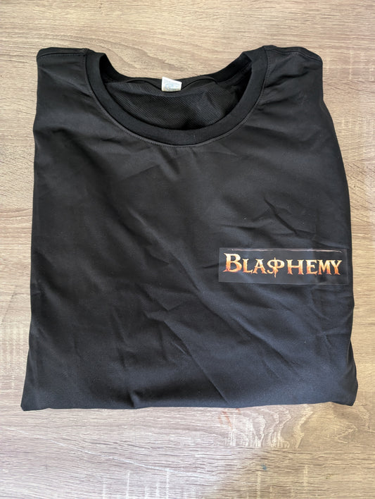 Black Blasphemy T-Shirt XXL