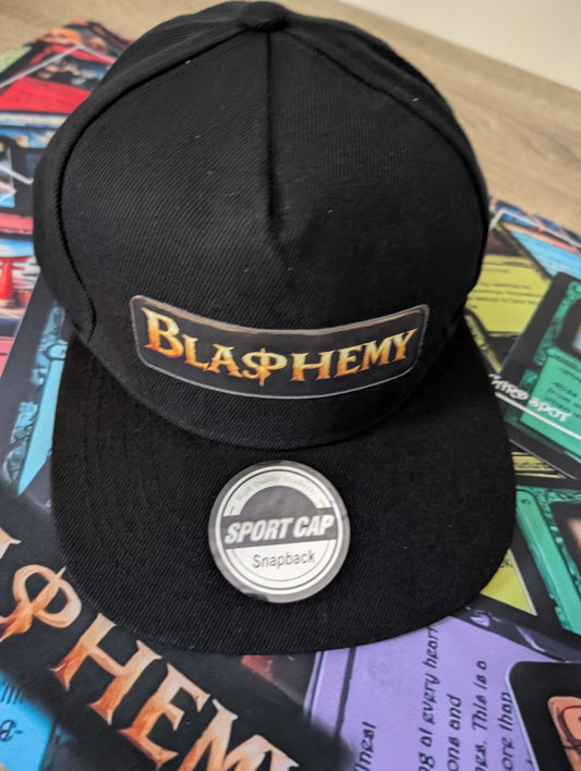 Blasphemy Snap Back Hat